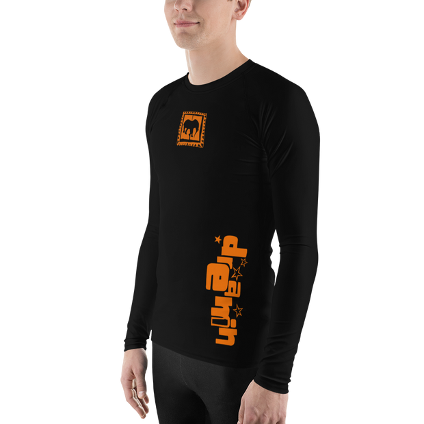 Orange Dreams Rash Guard