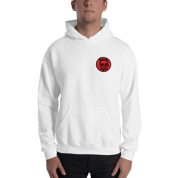 Red Heart Hoodie