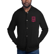 DRM x Champion together  Bomber Jacket