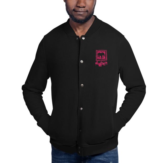 DRM x Champion together  Bomber Jacket