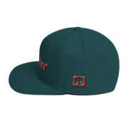 Dreamin Spruce/Red Snapback