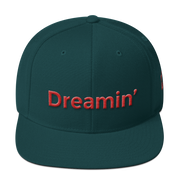 Dreamin Spruce/Red Snapback