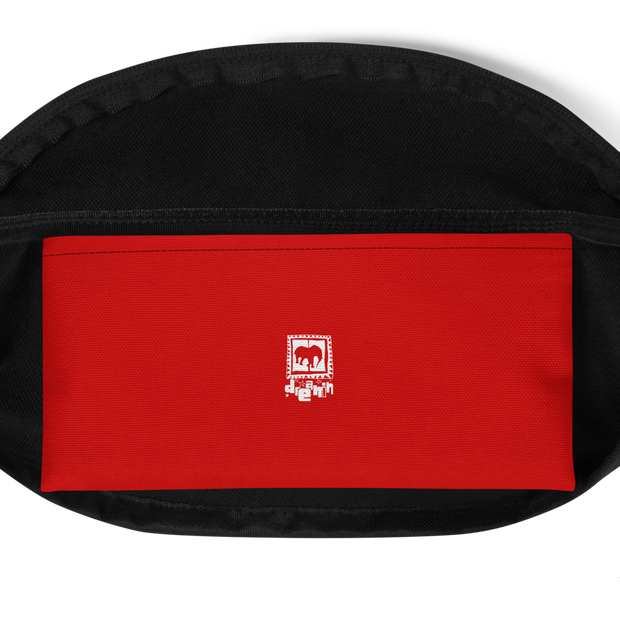 Red Demon Fight Fanny Pack