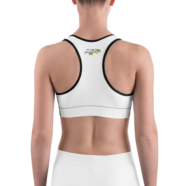 Spring Dreams Gals Sports Bra