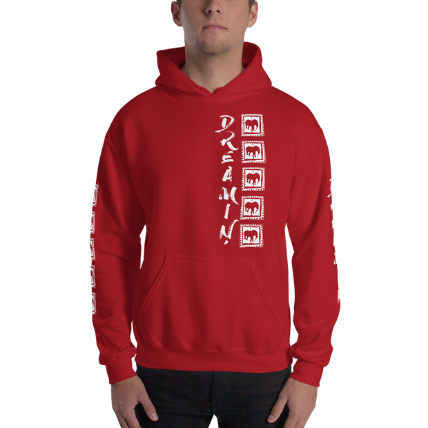 Vertical Dream Hooded Sweatshirt