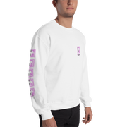 New Era Pink-Grey Sweatshirt - White