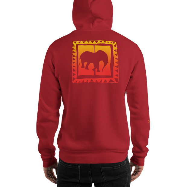 D' Gradient Hoodie