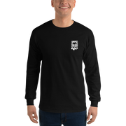 D'Kordel white logo Long Sleeve T-Shirt