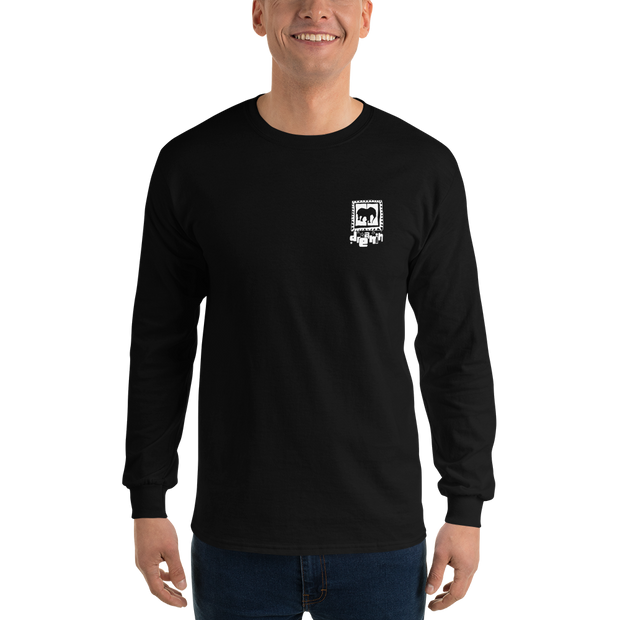 D'Kordel white logo Long Sleeve T-Shirt