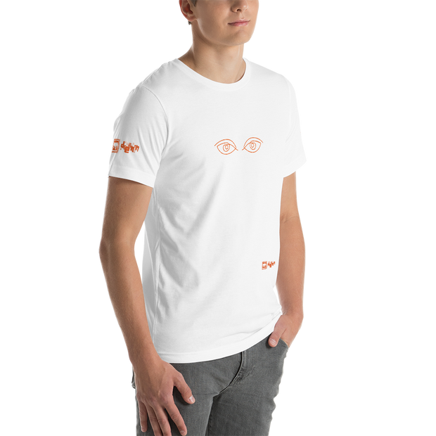 One L1ne art - Eyes Mens T-shirt