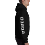 Vertical Dream Hooded Sweatshirt