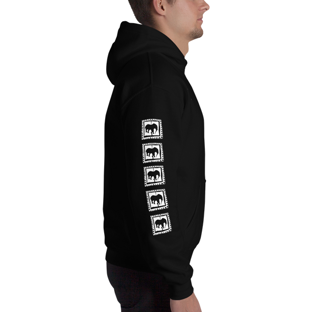 Vertical Dream Hooded Sweatshirt