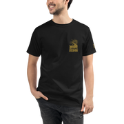 Sun Dog Gold Organic  Mens T-Shirt