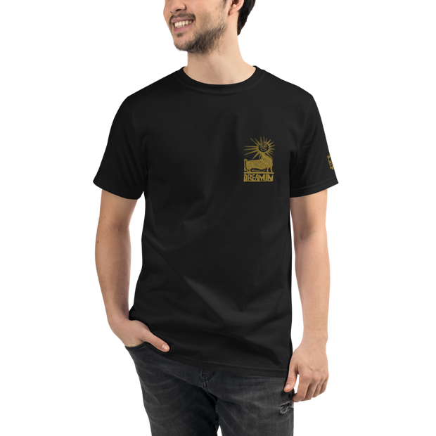 Sun Dog Gold Organic  Mens T-Shirt