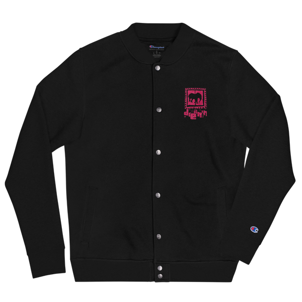 DRM x Champion together  Bomber Jacket