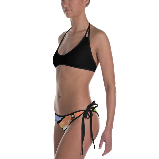Reversible Spring Logo  Bikini