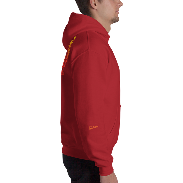 D' Gradient Hoodie