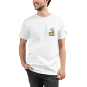 Sun Dog Gold Organic  Mens T-Shirt