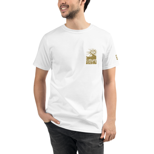Sun Dog Gold Organic  Mens T-Shirt