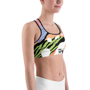 Spring Dreams Gals Sports Bra