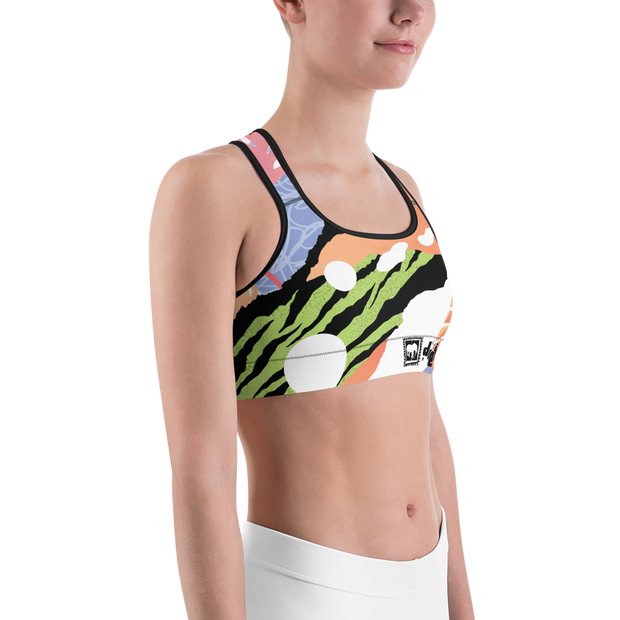 Spring Dreams Gals Sports Bra