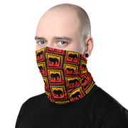 Black Kordel Gradient Neck Gaiter