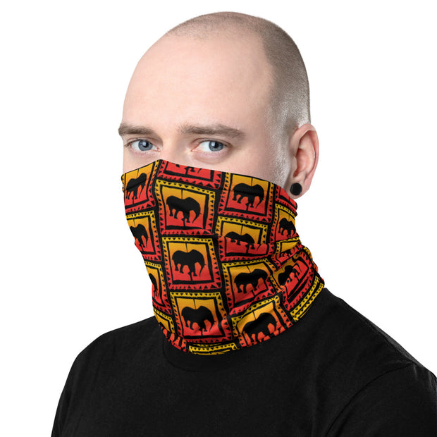 Black Kordel Gradient Neck Gaiter