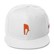 Nathan's preferred 3D puff - White Snapback