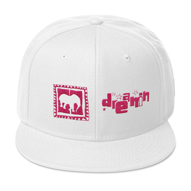D' Pink Dream Snapback Hat