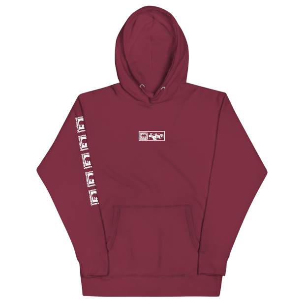D'Tag Mens Hoodie