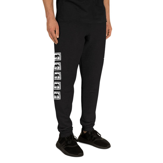 D' vertical Joggers