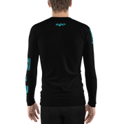 Ocean Blue Dreams  Rash Guard