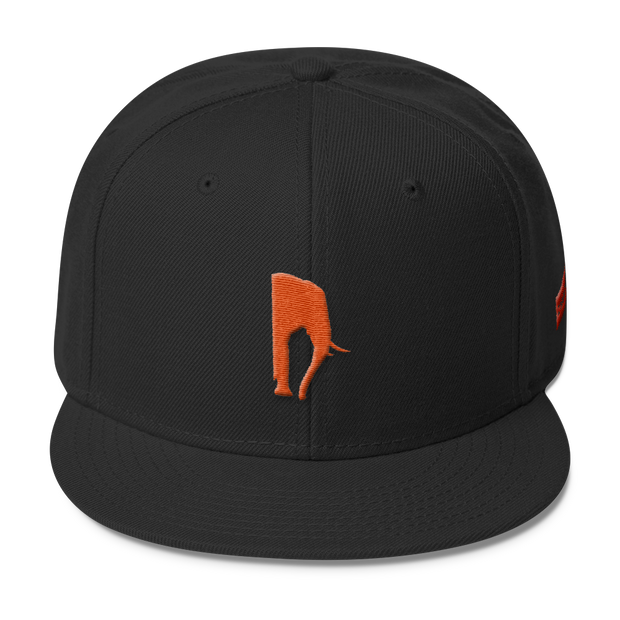 Nathan's preferred 3D puff Phant - Black Snapback