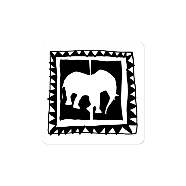 Kodel Logo Black stickers