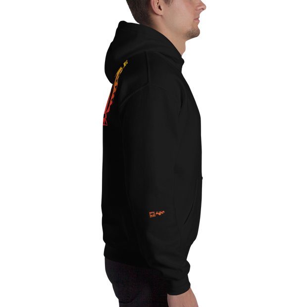 D' Gradient Hoodie