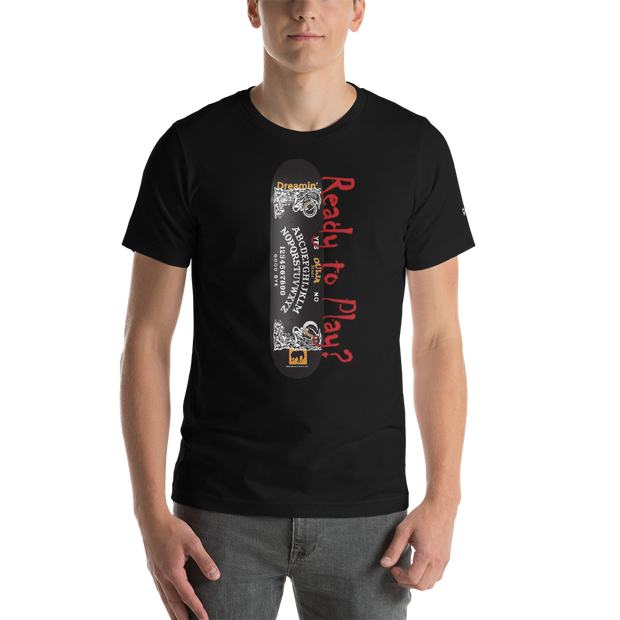 Ouija Model Mens T-Shirt