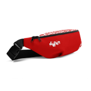 Red Demon Fight Fanny Pack