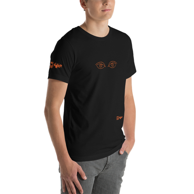 One L1ne art - Eyes Mens T-shirt