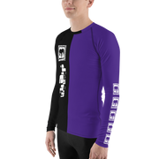 Purple Dreams  Rash Guard