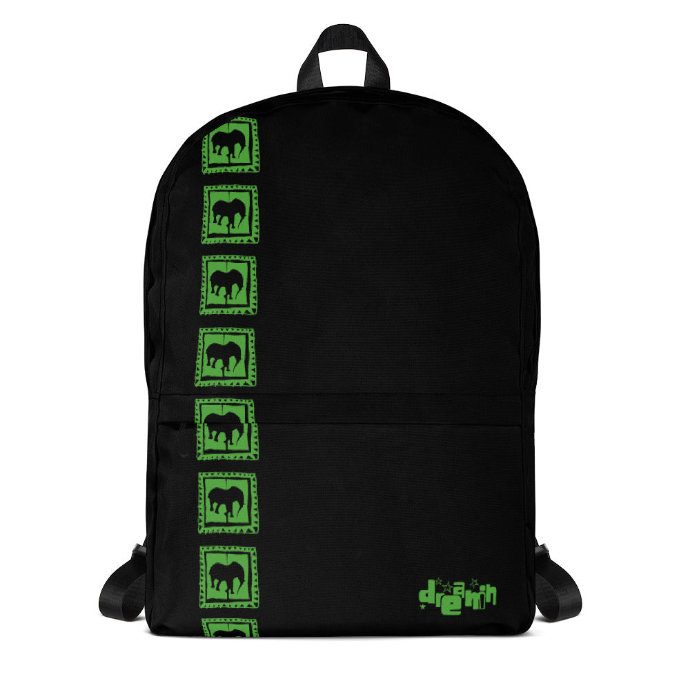 Acid Green Backpack