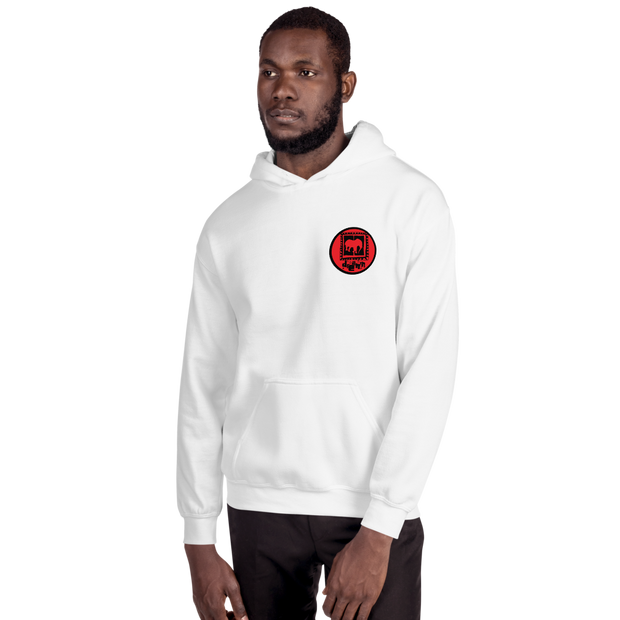 Red Heart Hoodie