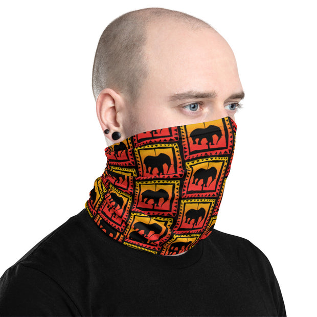 Black Kordel Gradient Neck Gaiter