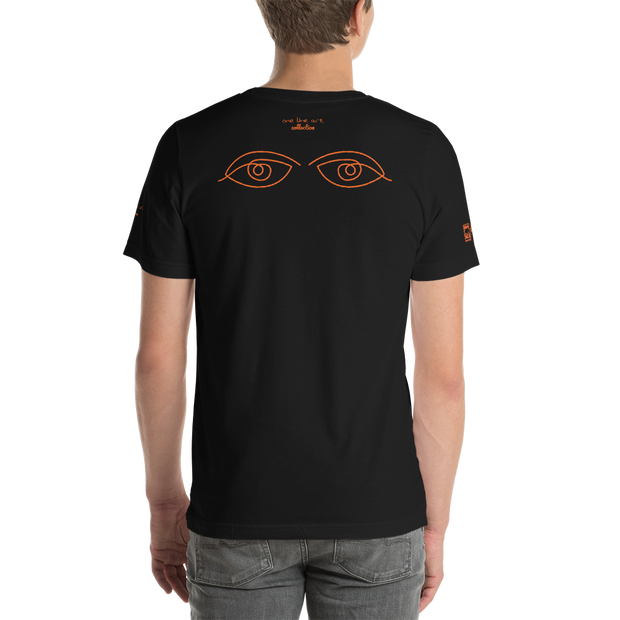 One L1ne art - Eyes Mens T-shirt