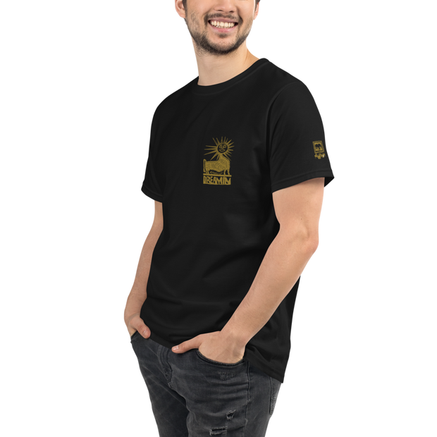 Sun Dog Gold Organic  Mens T-Shirt