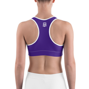 Purple dreams Gals Sports Bra