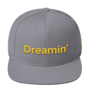 Dreamin Grey/Yllow Snapback