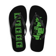 Acid Green Flip-Flops
