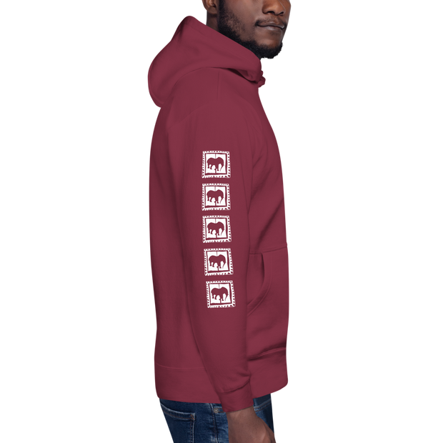 D'Tag Mens Hoodie