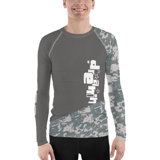 Military Dreams Rash Guard