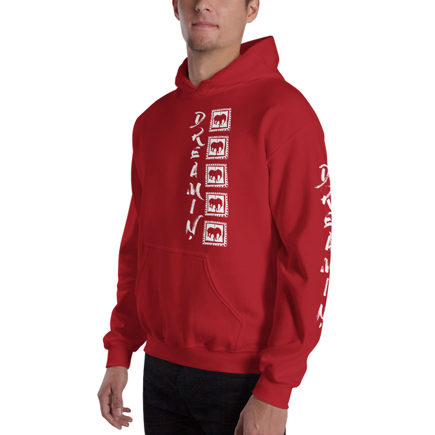 Vertical Dream Hooded Sweatshirt
